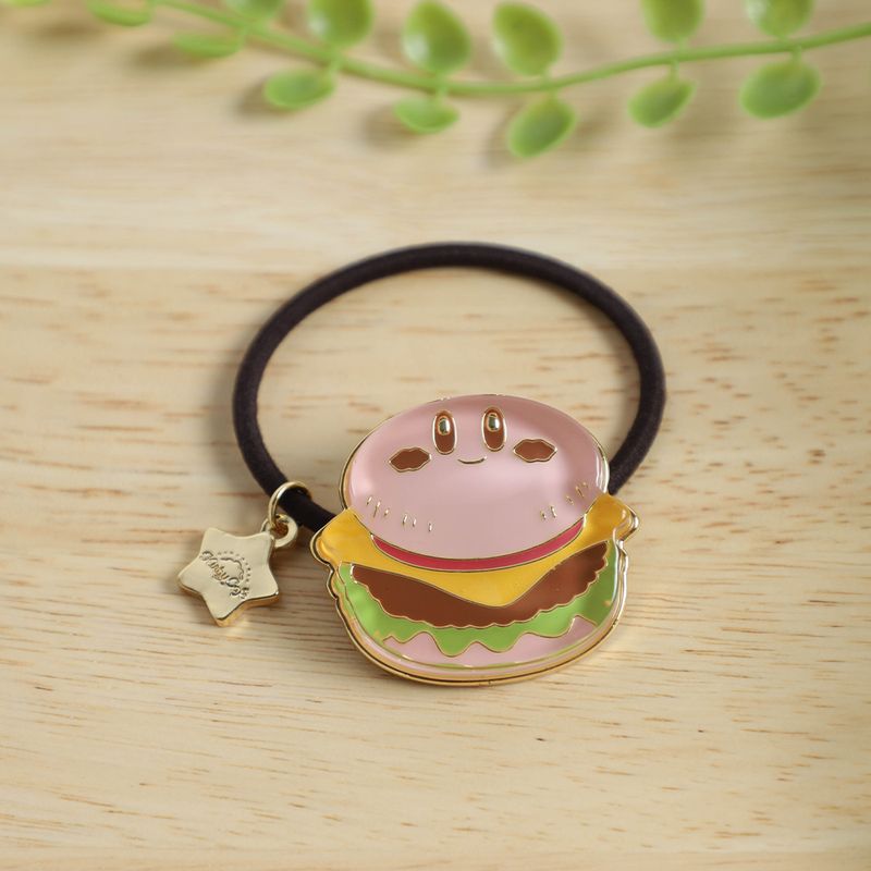 Kirby Burger Hair Tie