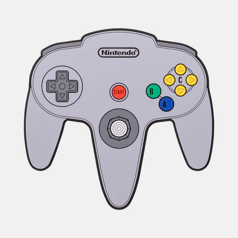Nintendo 64 Gaming Controller Rubber Coaster