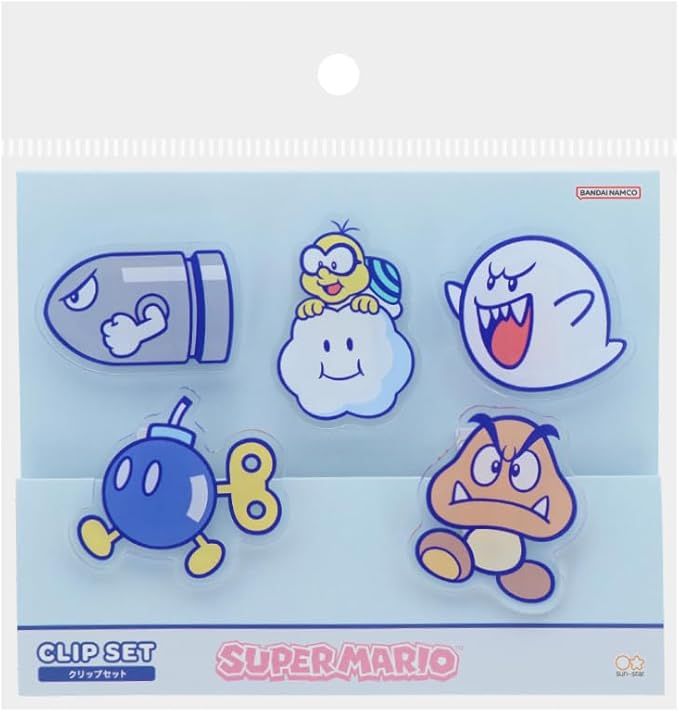 Super Mario Paper Clips - Enemies