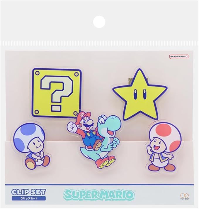Super Mario Paper Clips - Alleys