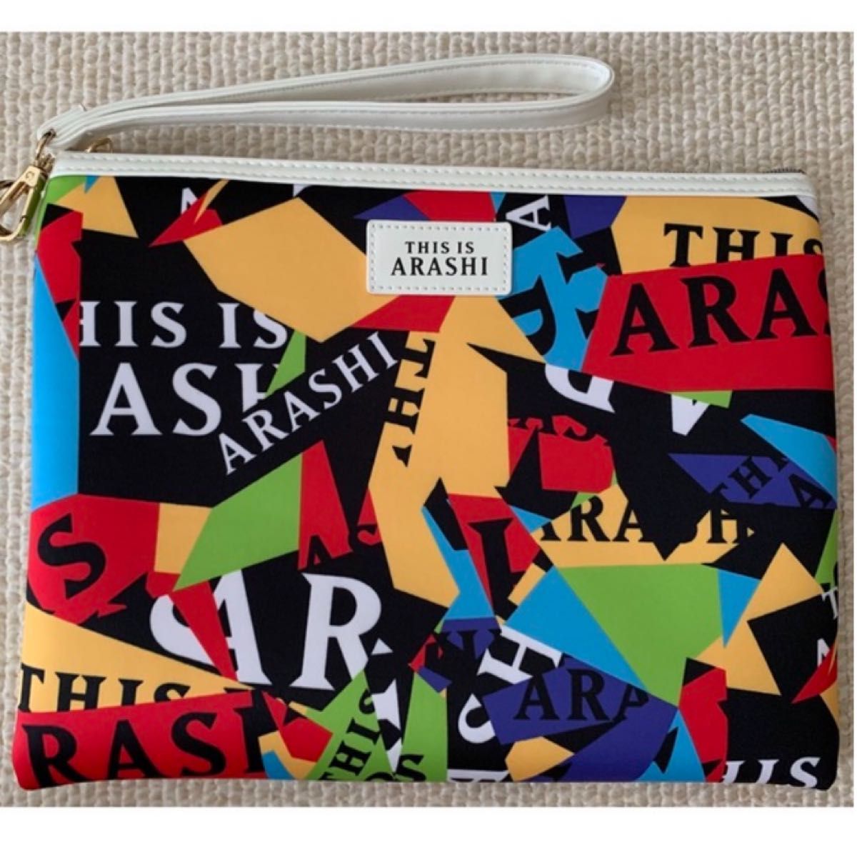 This Is Arashi - Clutch Bag