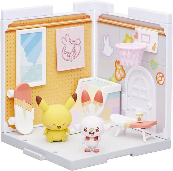 Pokepeace House - Scorbunny &amp; Pikachu