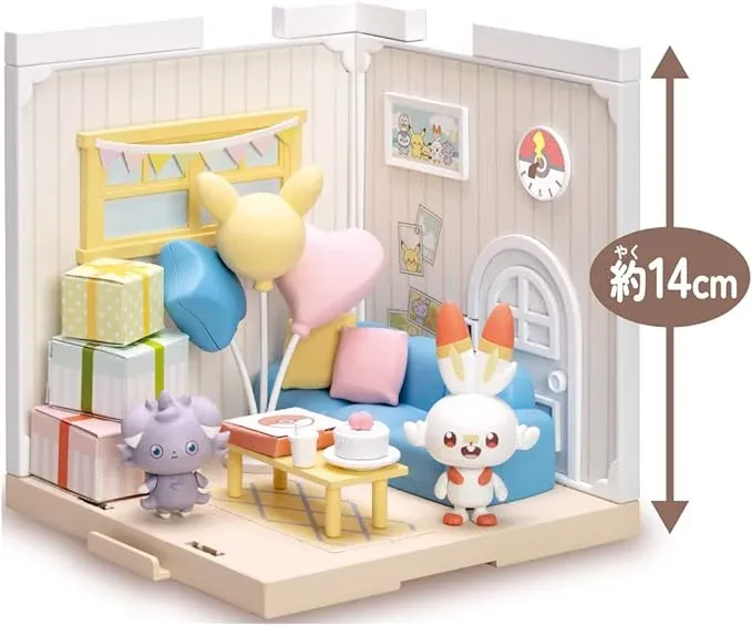 Pokepeace House - Scorbunny &amp; Espurr