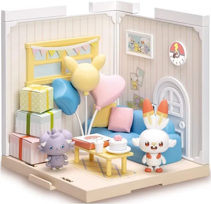 Pokepeace House - Scorbunny &amp; Espurr