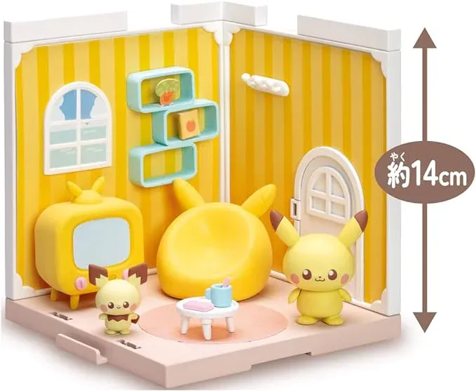 Pokepeace House - Pikachu &amp; Pichu