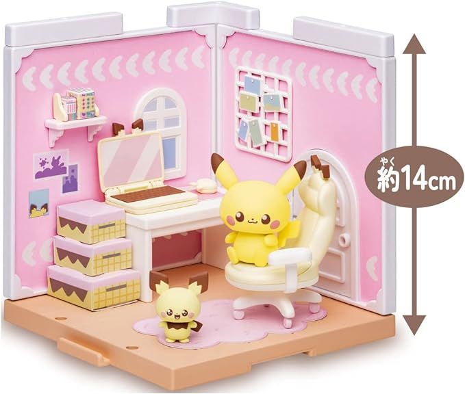 Pokepeace House - Pichu &amp; Pikachu