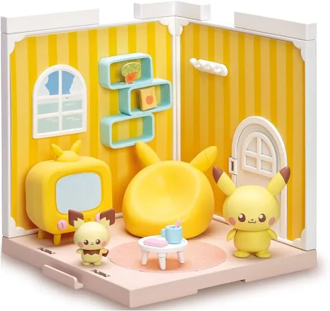 Pokepeace House - Pikachu &amp; Pichu
