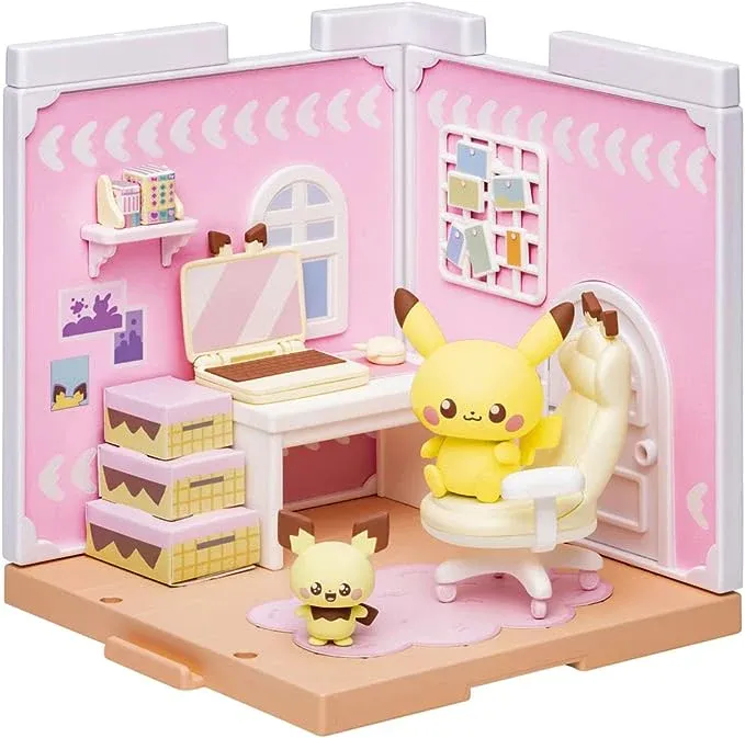 Pokepeace House - Pichu &amp; Pikachu