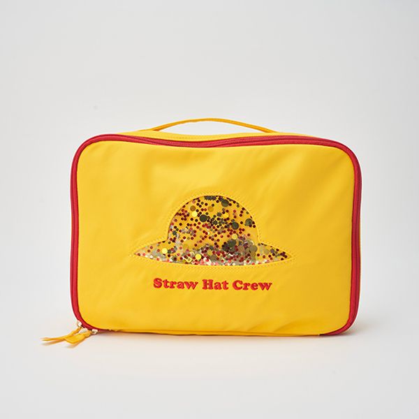 OnePiece - StrawHat Travel Pouch Set