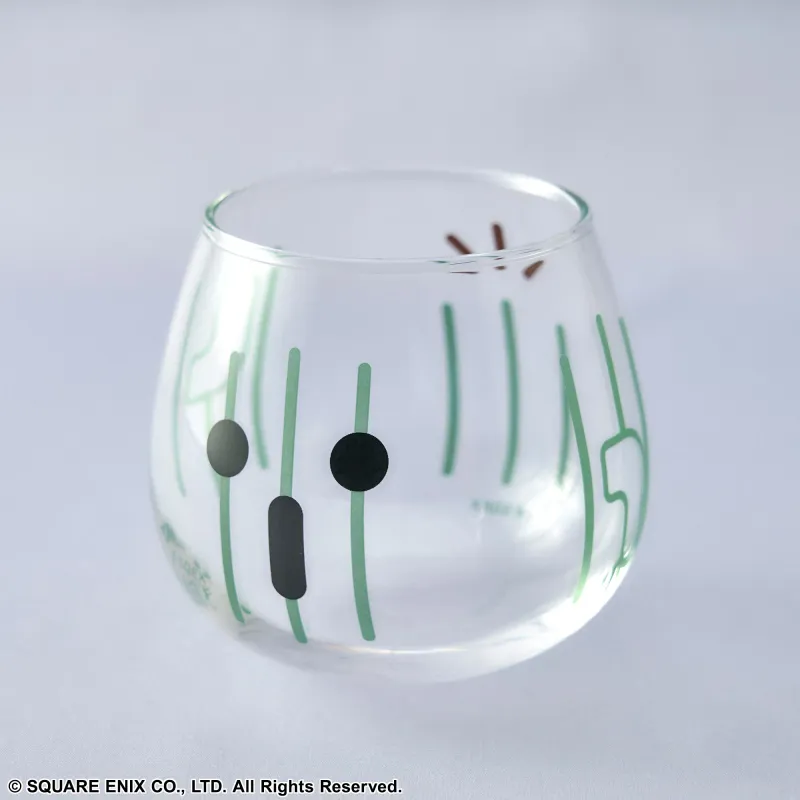 FF - Cactuar Swinging Glass