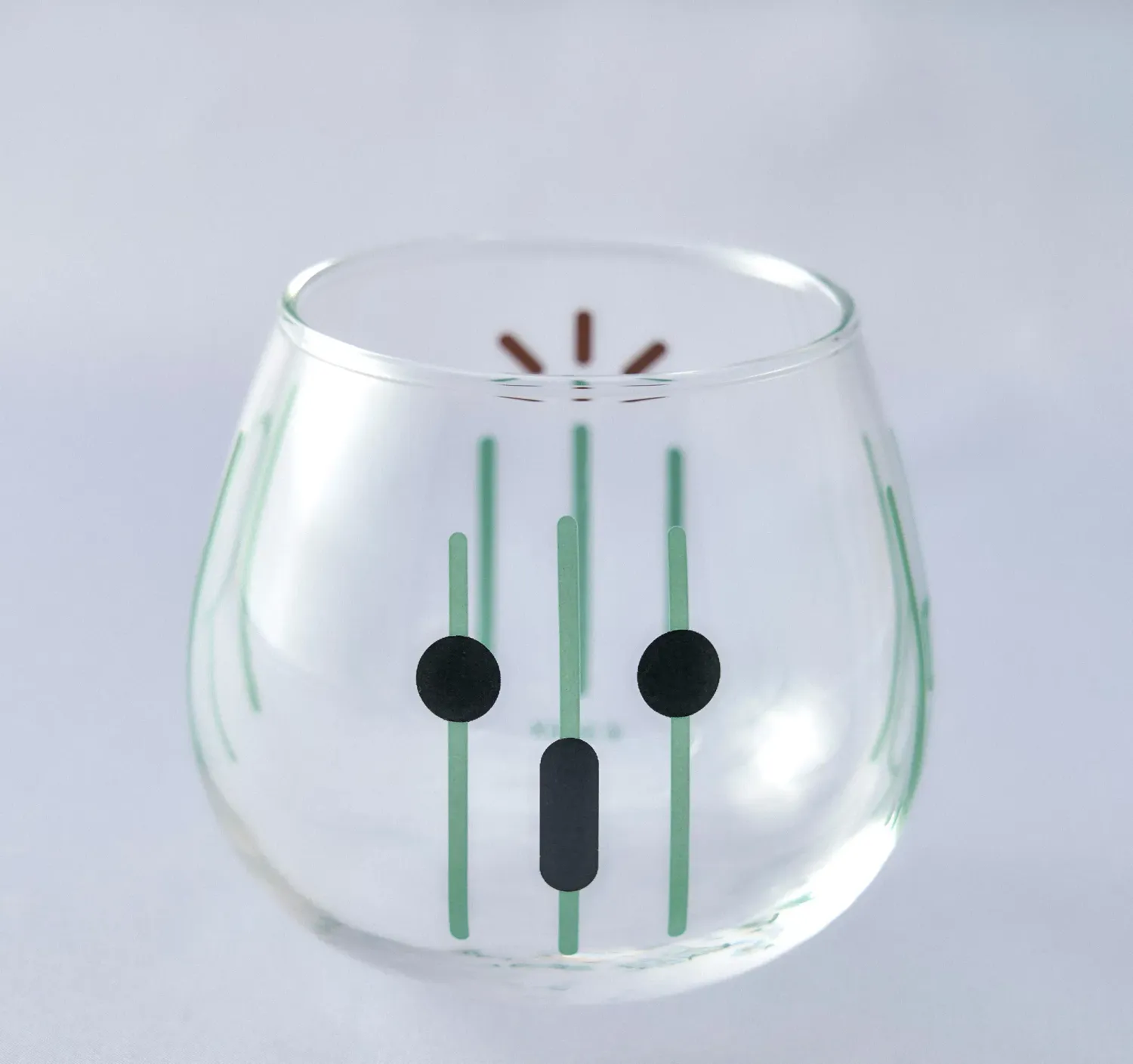 FF - Cactuar Swinging Glass