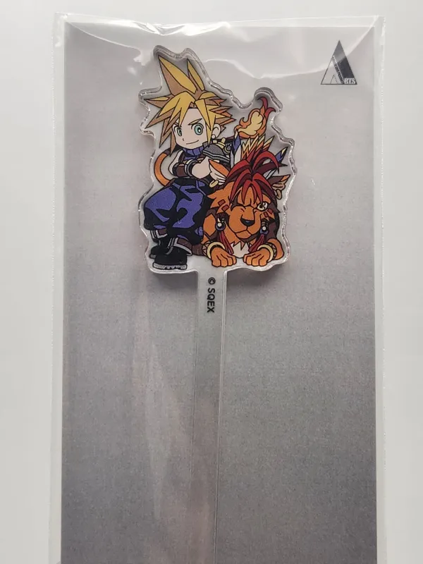 FF - Cloud &amp; Red - Drink Stirrer
