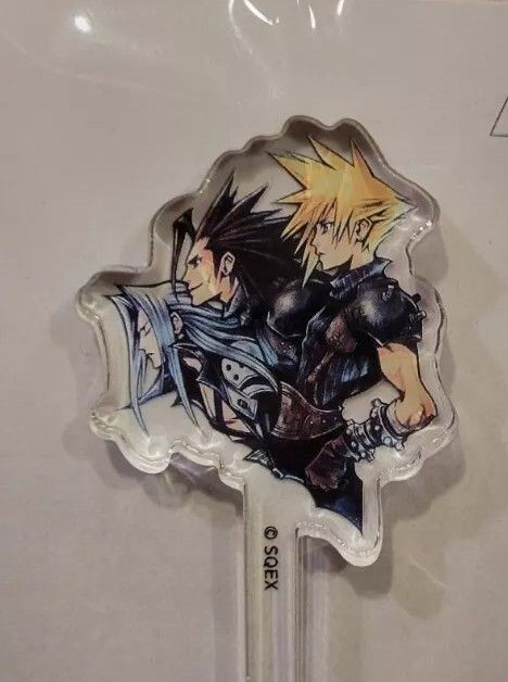 FF - Cloud &amp; Zack - Drink Stirrer