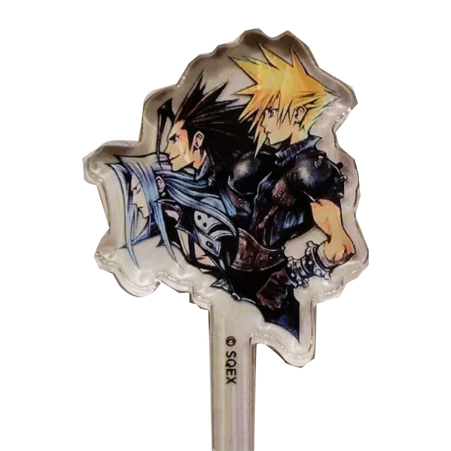 FF - Cloud &amp; Zack - Drink Stirrer