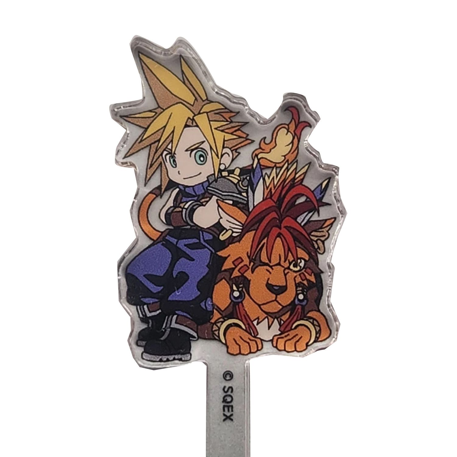 FF - Cloud &amp; Red - Drink Stirrer