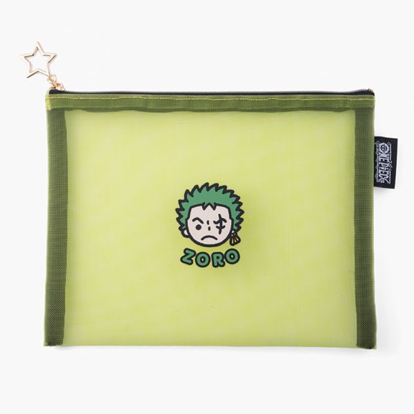 OnePiece - Zoro Mesh Pouch