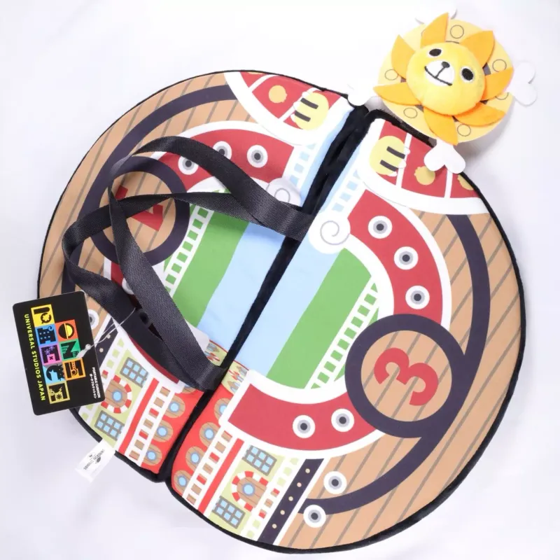 2024 USJ - Portable Cushion Thousand Sunny Plush