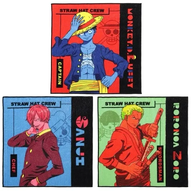 2024 USJ - Luffy/Zoro/Sanji Mini 3 Towels Set