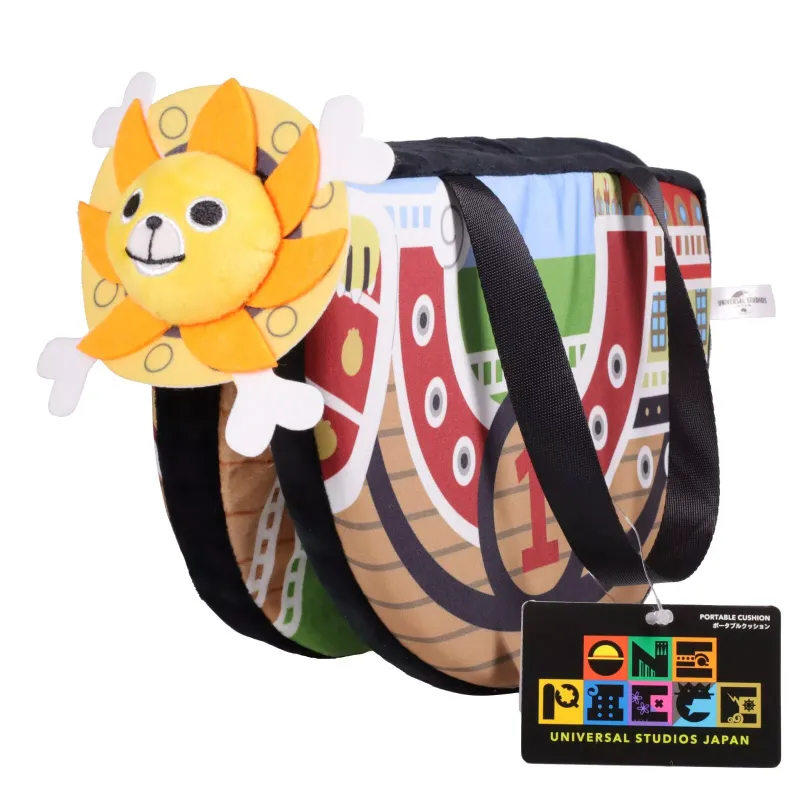 2024 USJ - Portable Cushion Thousand Sunny Plush