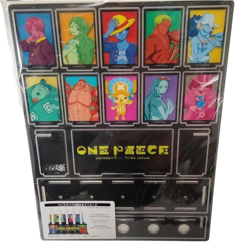 2024 USJ - OnePiece Pen Collection and Pen Holder