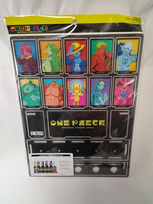 2024 USJ - OnePiece Pen Collection and Pen Holder
