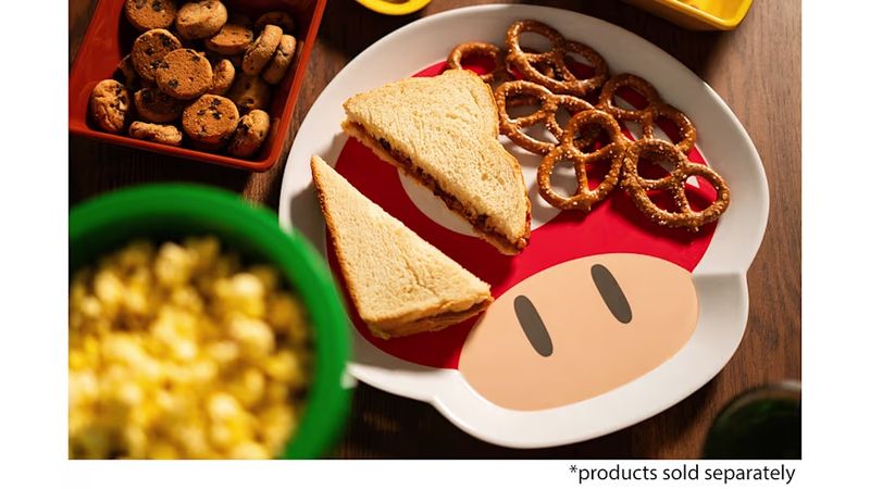 Super Mushroom Serving Tray
