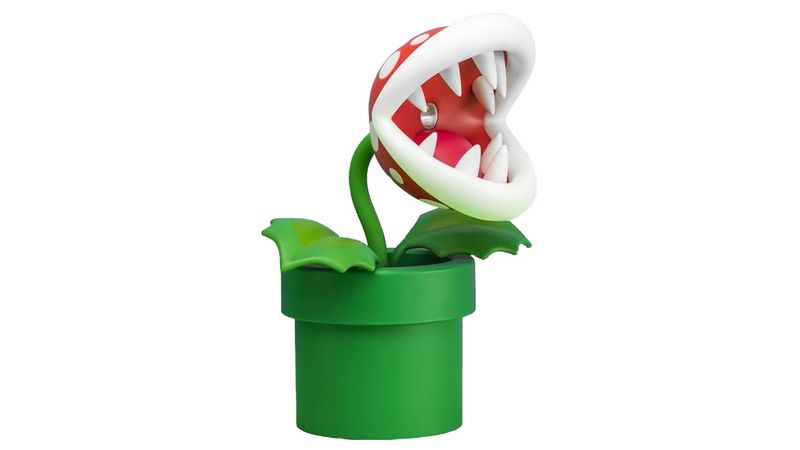 Super Mario™ - Piranha Plant Poseable Lamp