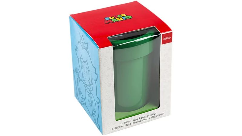 Mario™ Game Night - Warp Pipe Snack Bowl