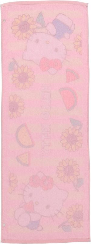 Bath Towel For Kids, Hello Kitty