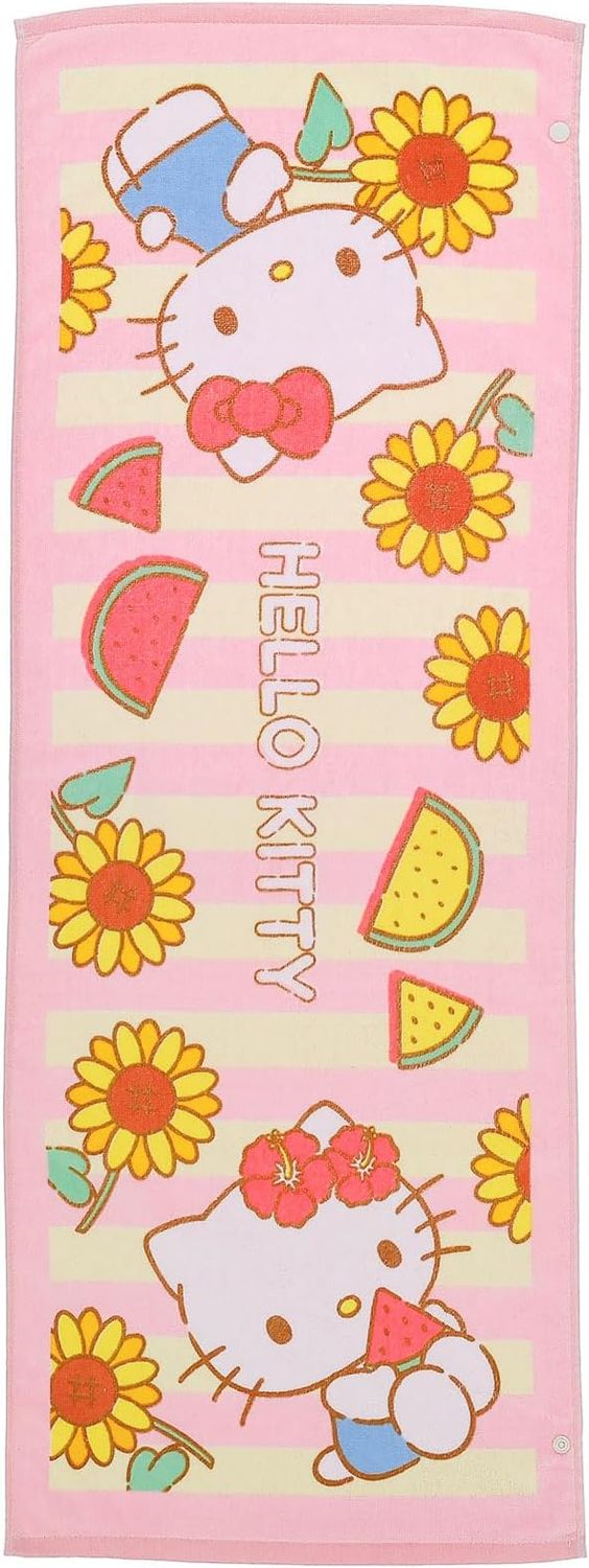 Bath Towel For Kids, Hello Kitty