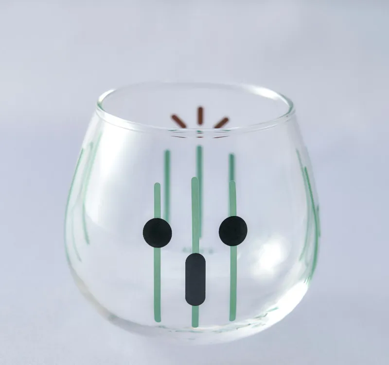 FF - Cactuar Swinging Glass