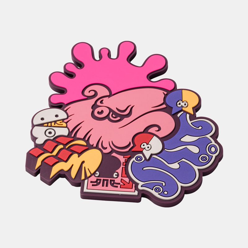 Splatoon - Rubber Coaster Set for SQUID &amp; OCTO