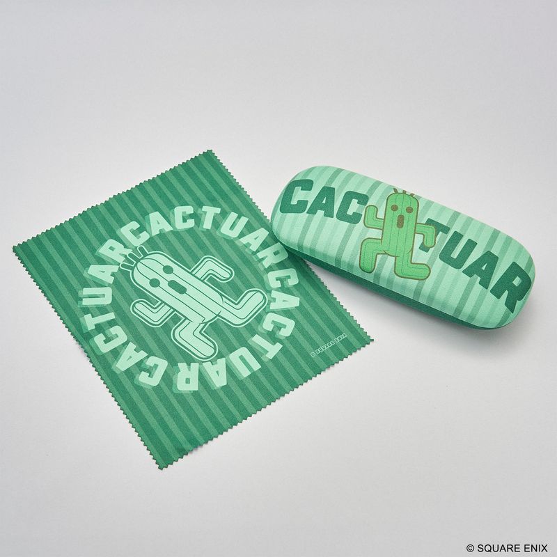FF Eyeglass Case - CACTUAR