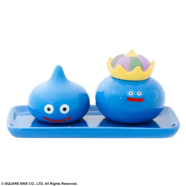 Dragon Quest-  Salt &amp; Pepper Slime &amp; King Slime