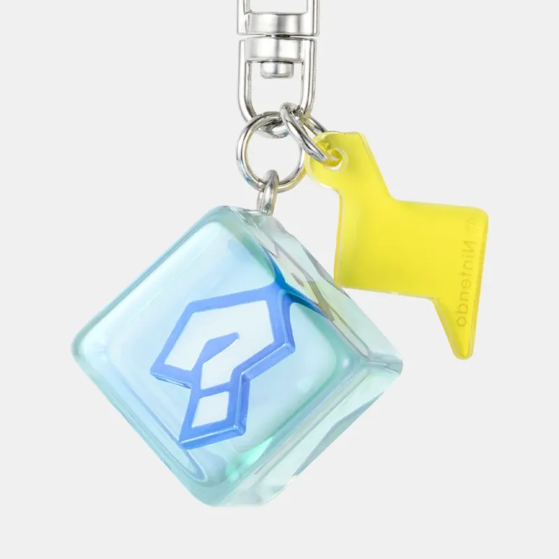 Mario Kart World Keychain Item Box