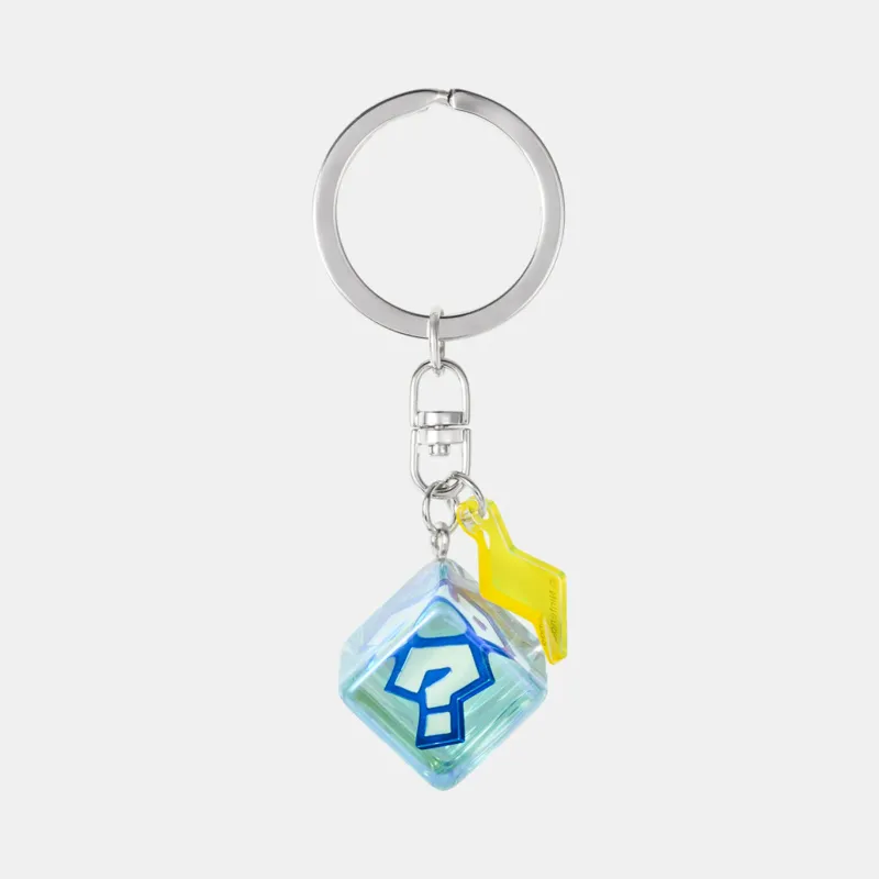 Mario Kart World Keychain Item Box