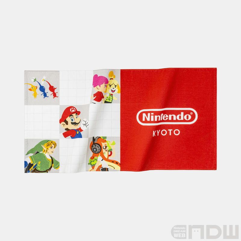 Nintendo Kyoto - Exclusive Mario &amp; Friends Beach Towel