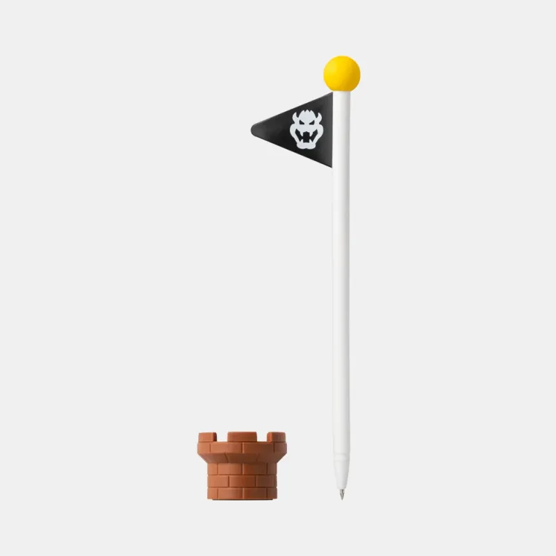 Super Mario &amp; Bowser Goal Ball Pen