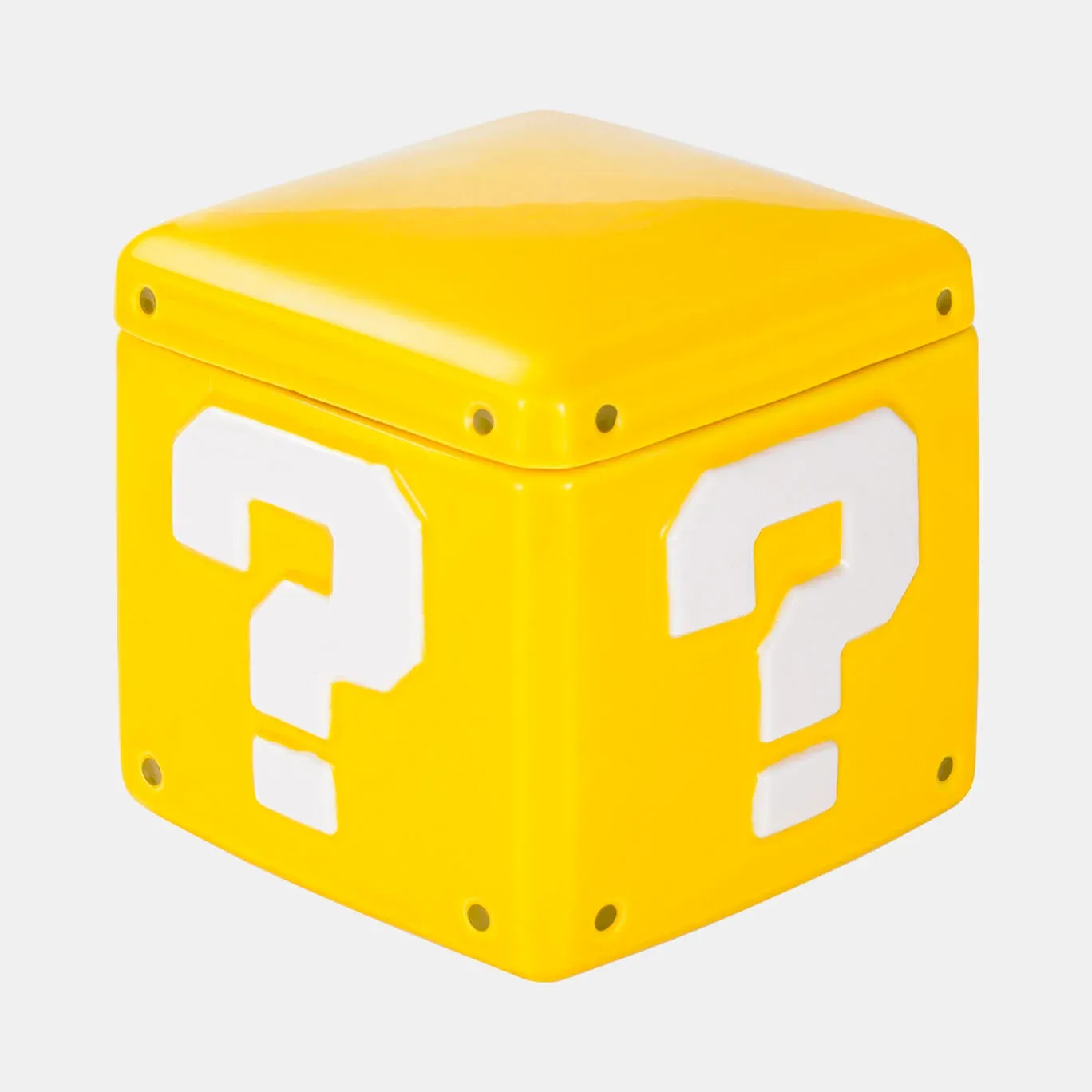 Super Mario Question Block Canister