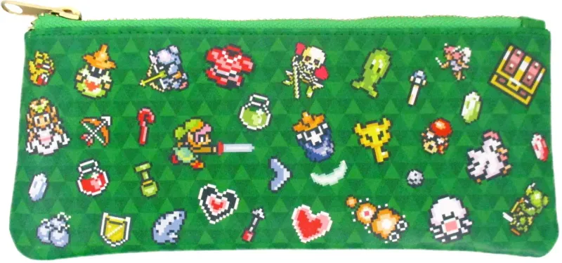 Zelda: A Link to the Past Pen Pouch (Characters)
