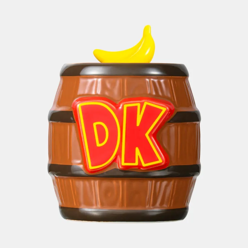 Donkey Kong: DK Barrel Canister