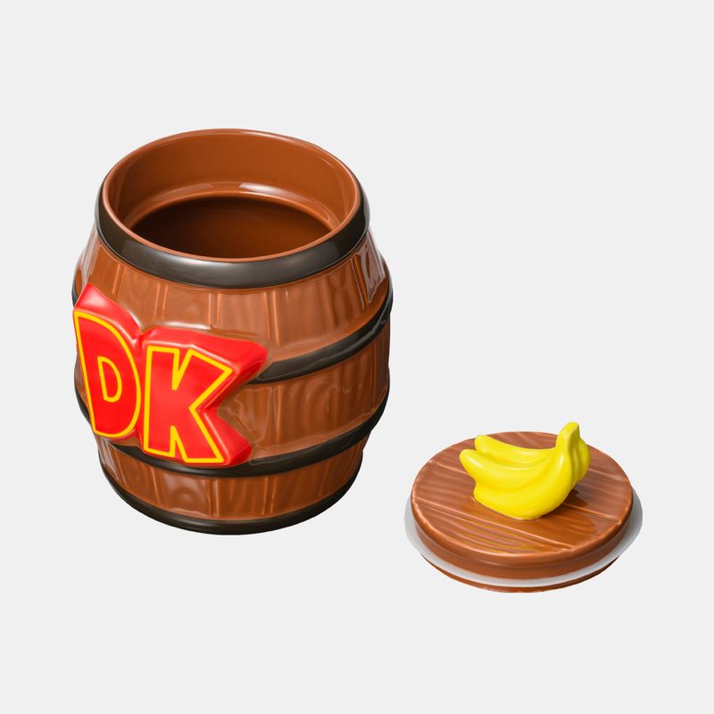 Donkey Kong: DK Barrel Canister