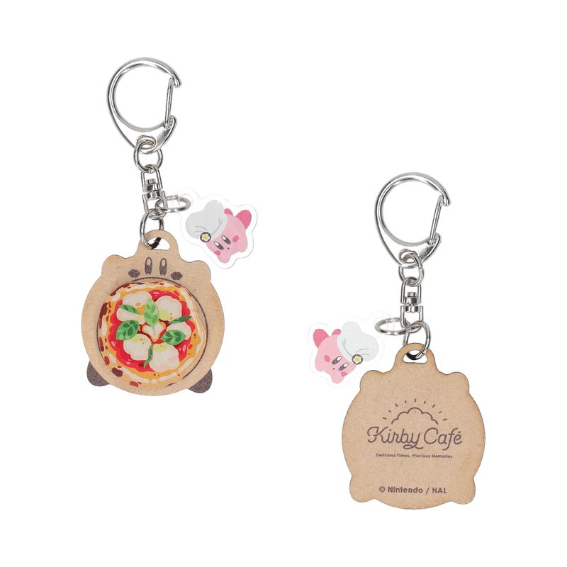 Kirby Keychain - Pizza