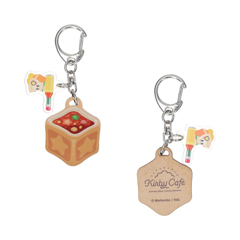 Kirby Keychain - Toast