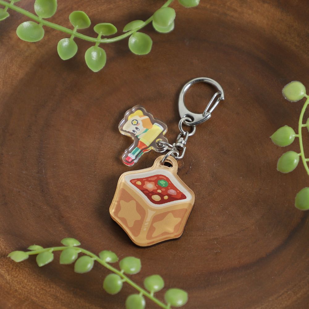 Kirby Keychain - Toast