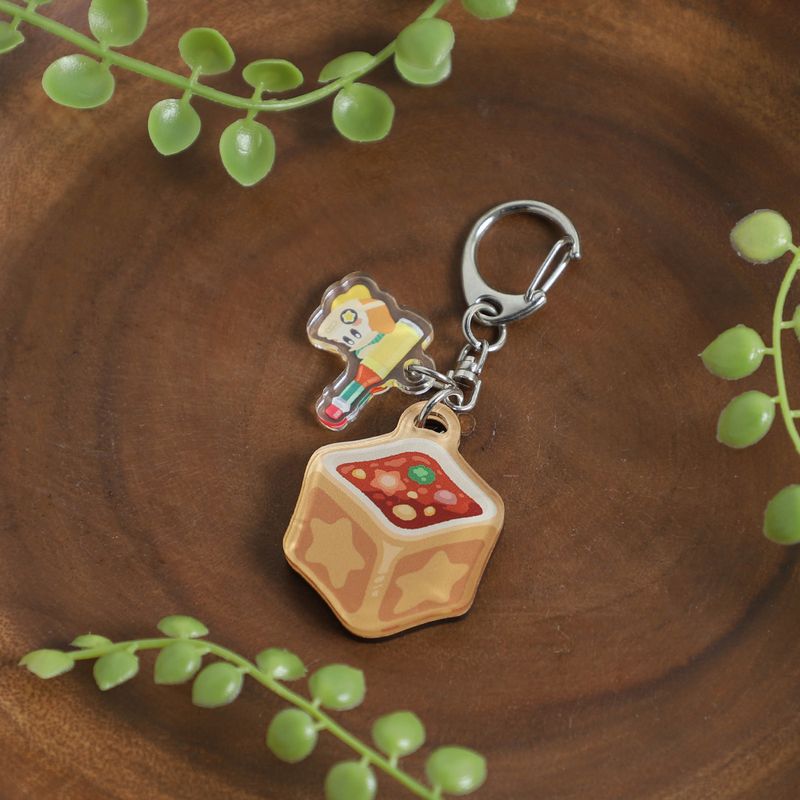 Kirby Keychain - Toast