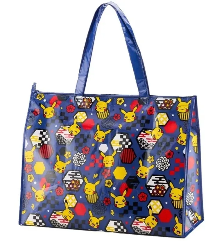 Pokemon Shopping Bag - Pikachu pattern
