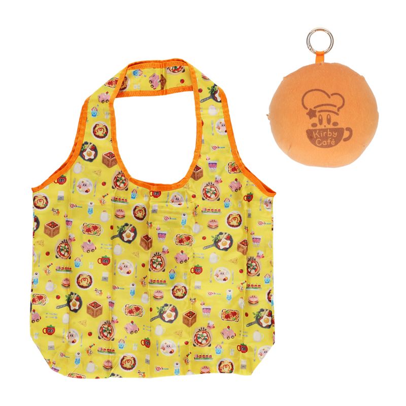 Kirby Eco Bag with Pouch - Burger