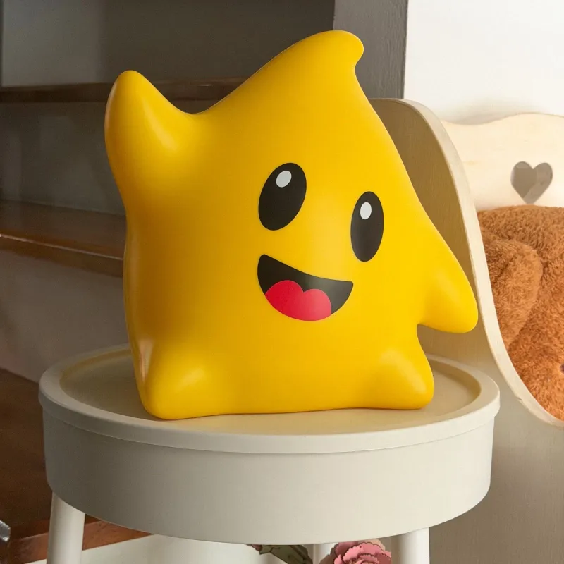Yellow Luma Star Popcorn box
