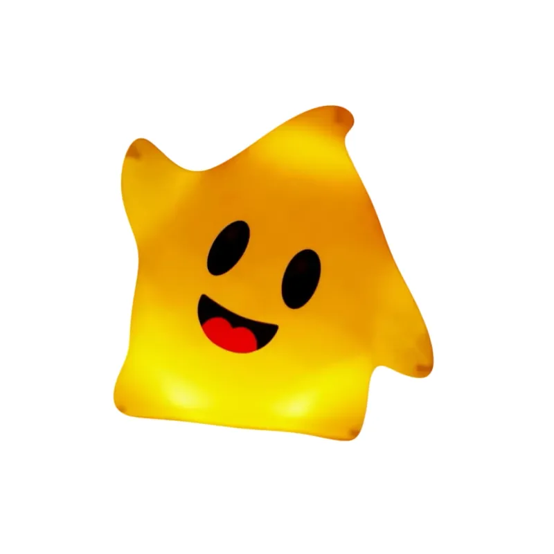 Yellow Luma Star Popcorn box